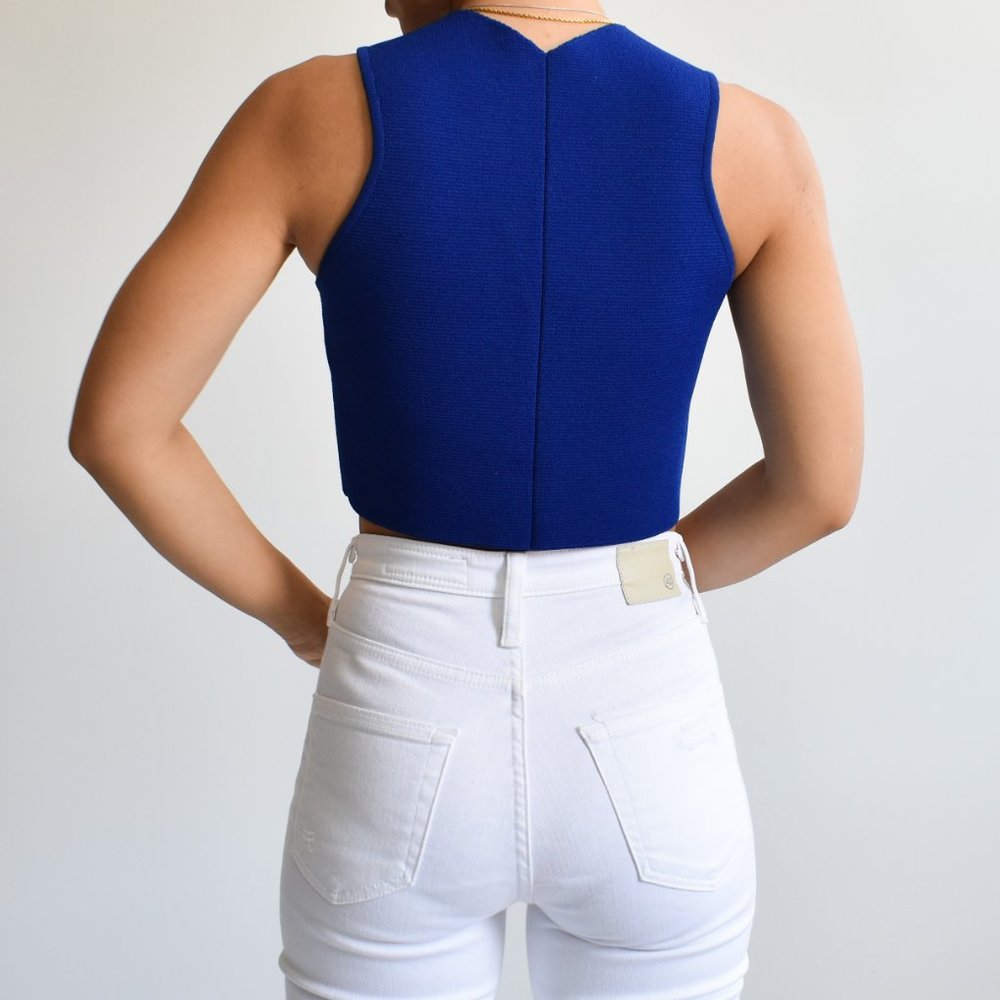 Scanlan Theodore Structured Crop Top - image 2